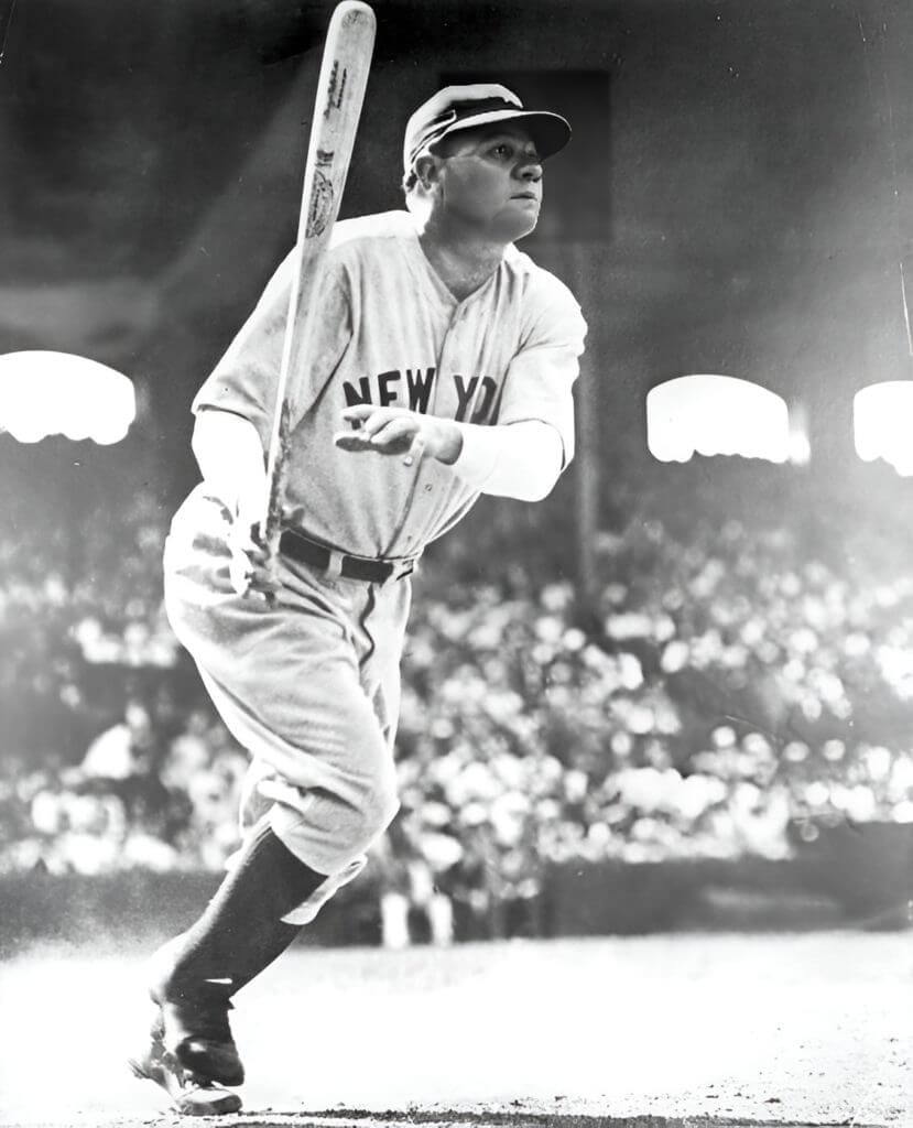 Old-Time Baseball Photos on X: Born #OTD 126 years ago today, was the  Sultan of Swat, Yankees legend Babe Ruth! Seen here on Sept 28, 1930 before  he pitched a complete game