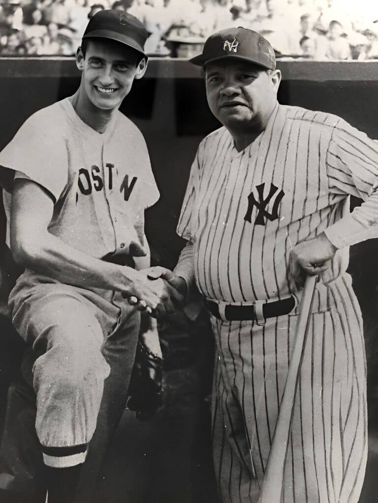 Old-Time Baseball Photos on X: Born #OTD 125 years ago today, was the  Sultan of Swat, Yankees legend Babe Ruth! Seen here on Sept 28, 1930 before  he pitched a complete game