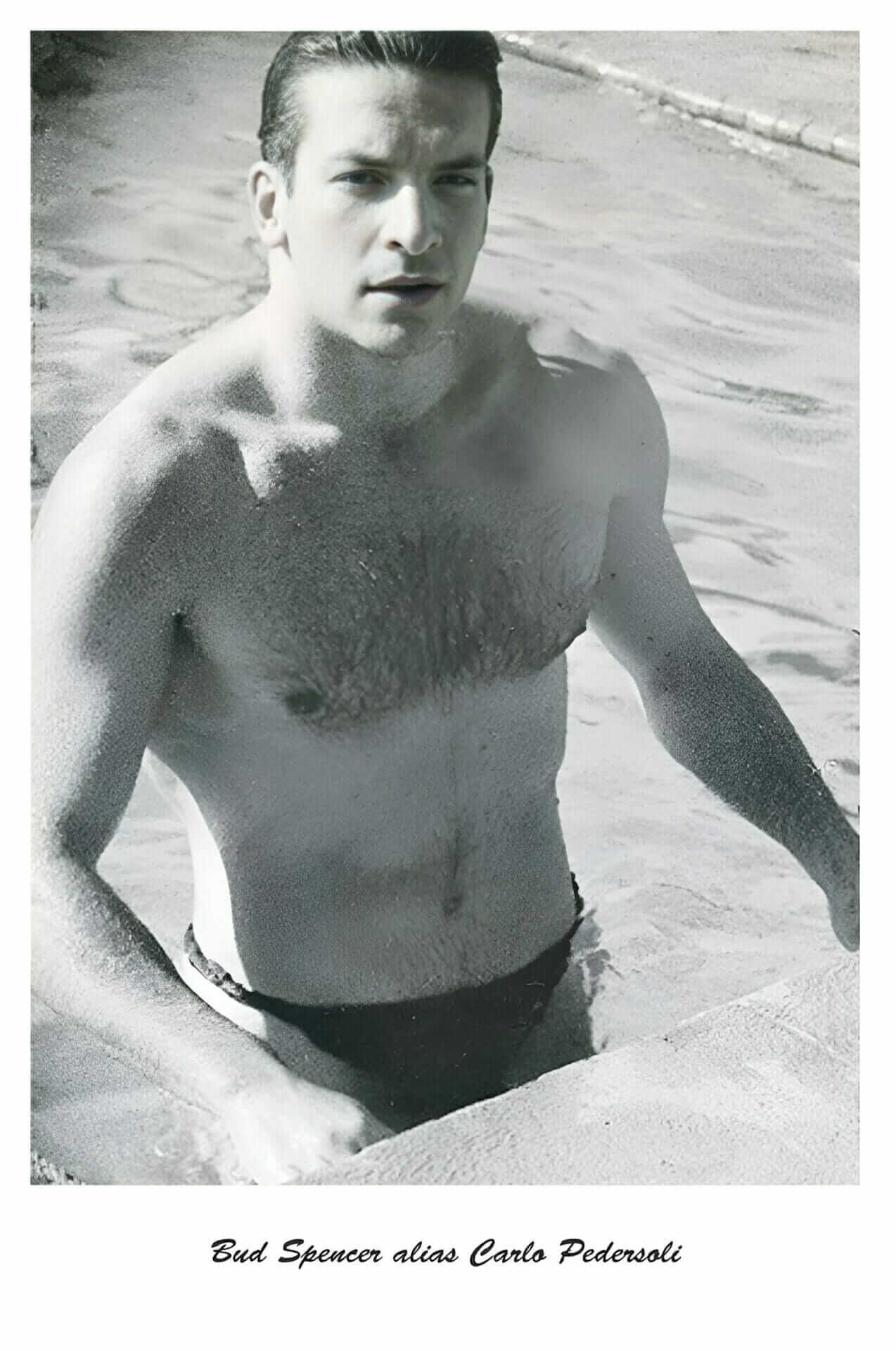 30 Amazing and Rare Photos of Bud Spencer - Face26