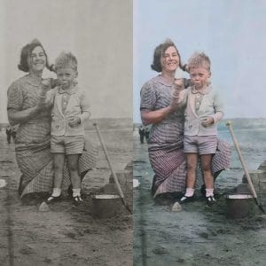 Can AI Colorize Old Photos